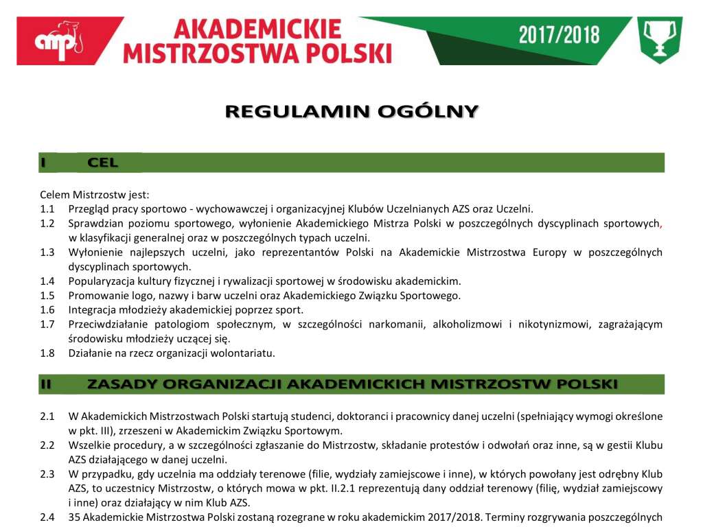 Akademickie Mistrzostwa Polski