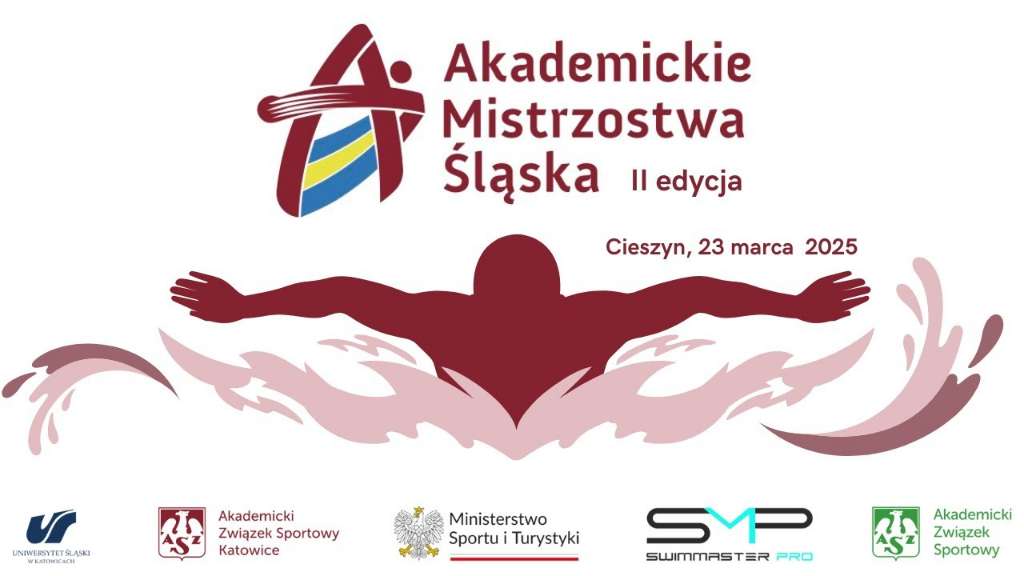 Akademickie Mistrzostwa Śląska w Pływaniu - II edycja