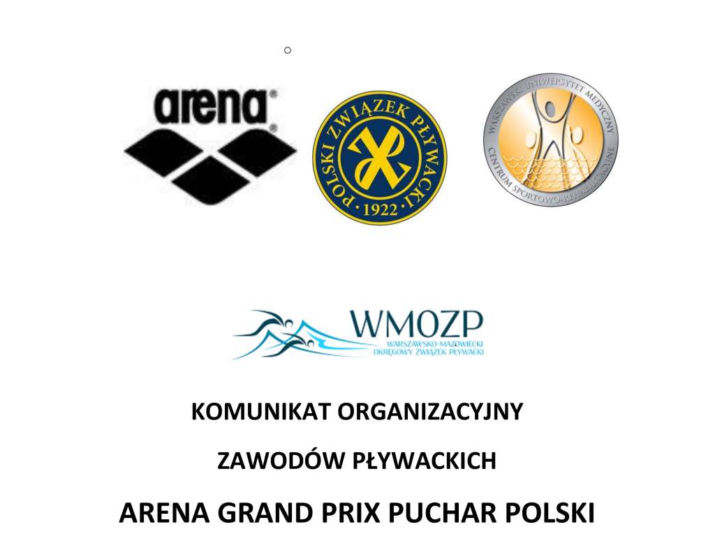 Arena Grand Prix Polski o Puchar Rektora Warszawskiego Uniwersytetu Medycznego