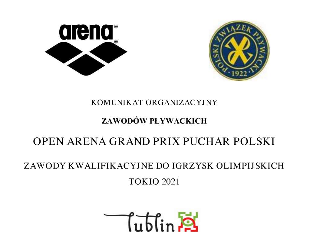 Arena Grand Prix Polski w pływaniu
