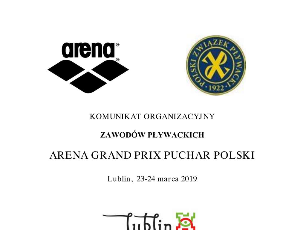 Arena Grand Prix Puchar Polski