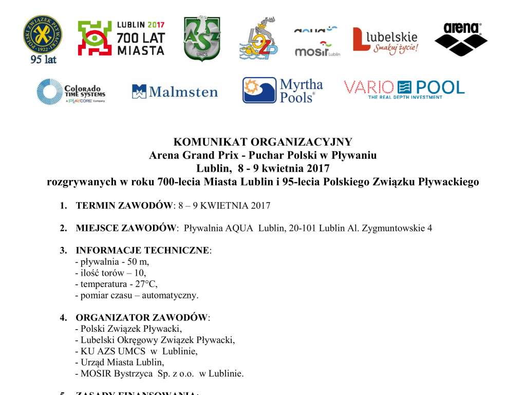 Arena Grand Prix - Puchar Polski