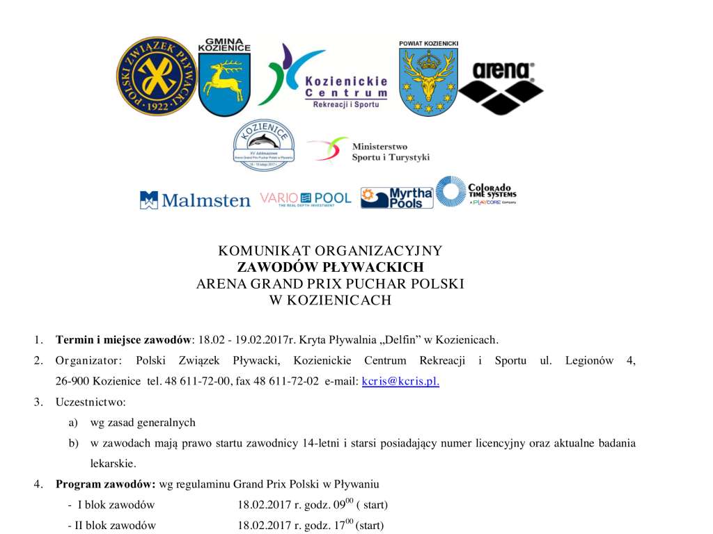 Arena Grand Prix - Puchar Polski