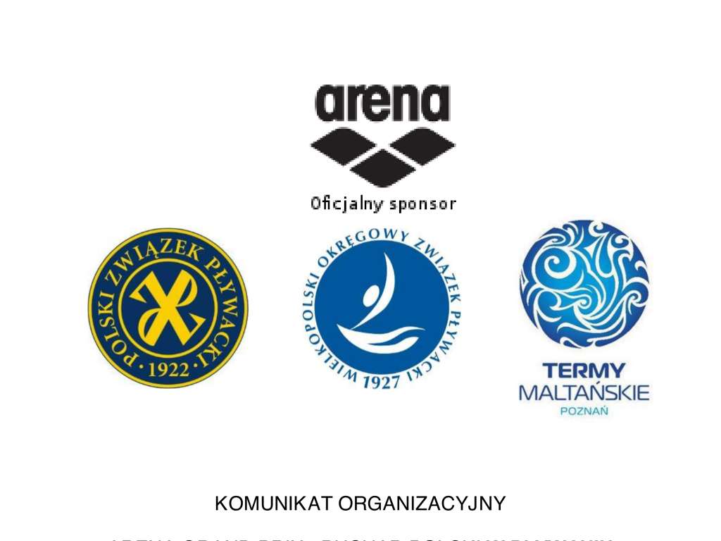 Arena Grand Prix Puchar Polski - Kwalifikacje ME 25m