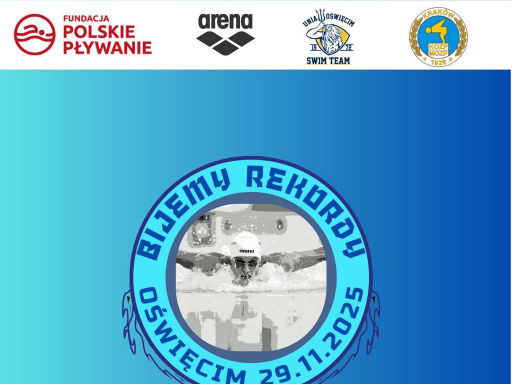 Bijemy Rekordy 2025 zawody pod patronatem Pawła Korzeniowskiego i Prezydenta Miasta Oświęcimia Janusza Chwieruta