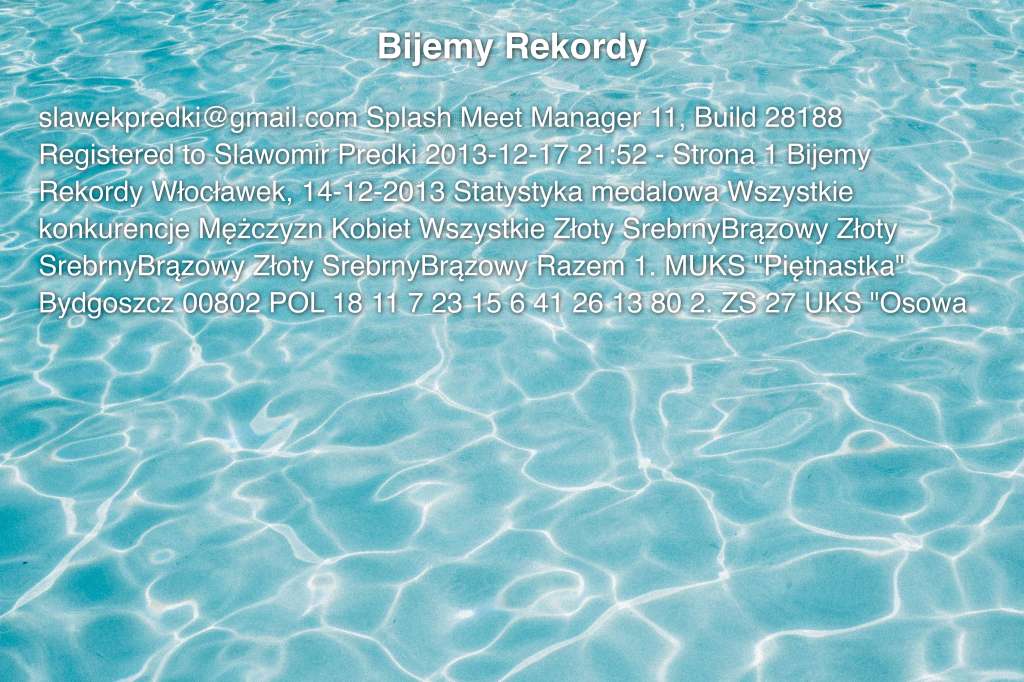 Bijemy Rekordy