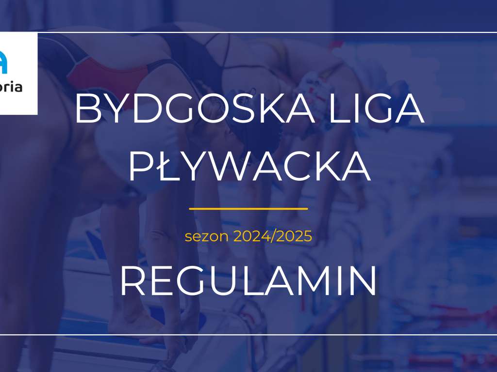 Bydgoska Liga Pływacka 2024/2025