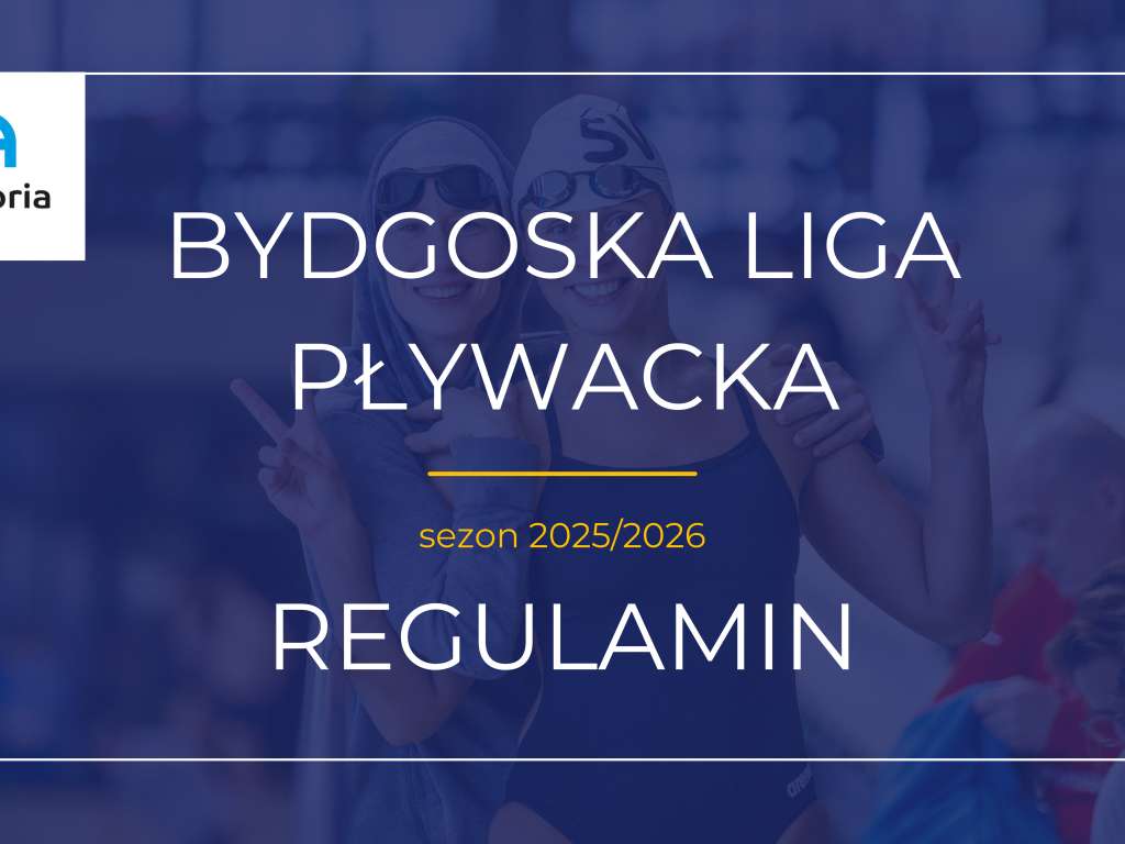 Bydgoska Liga Pływacka sezon 2025/2026