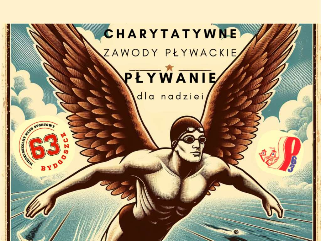 Charytatywne Zawody Pływackie - Pływanie dla Nadziei
