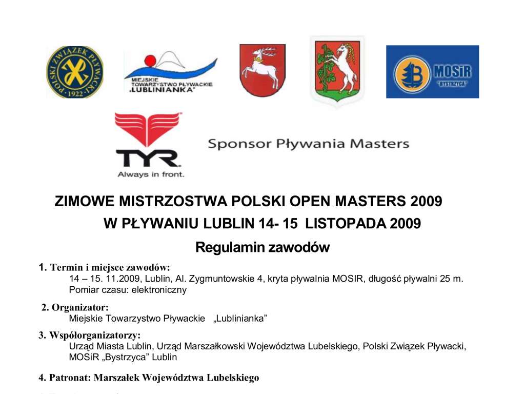 Drużynowe Mistrzostwa Województw Młodzików 12 lat