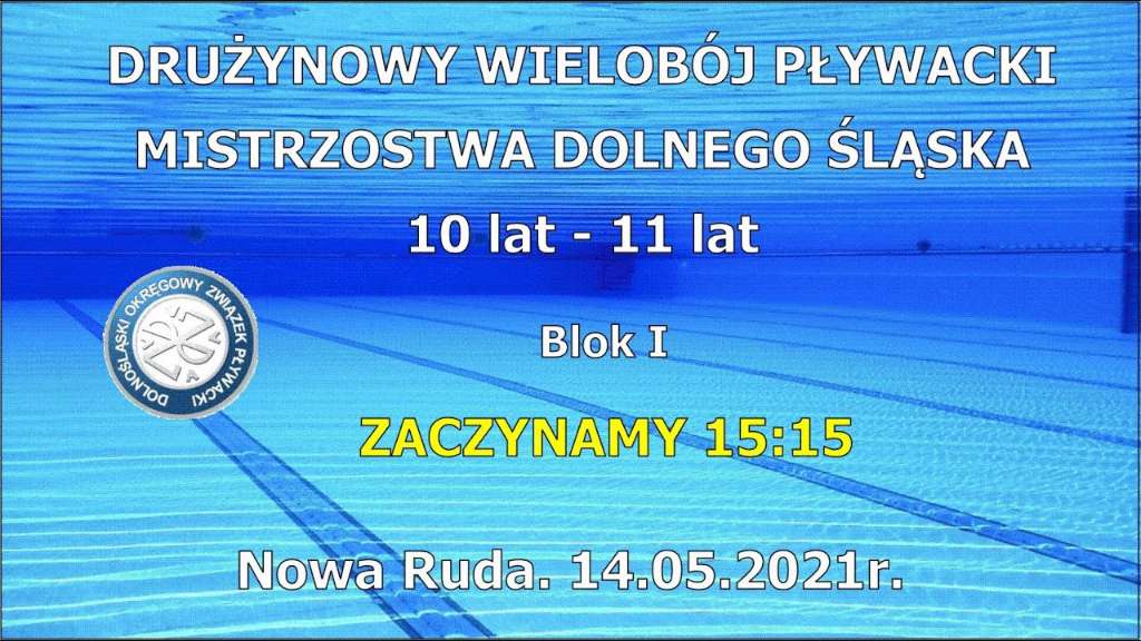 Drużynowy Wielobój Pływacki  10-latków i 11-latków