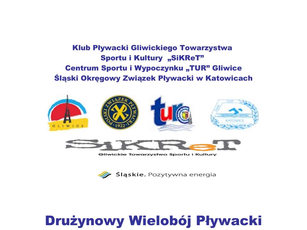 Drużynowy Wielobój Pływacki dzieci 10-11 lat