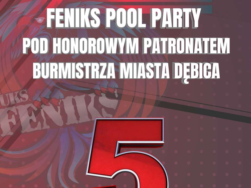 Feniks Pool Party - 5 edycja