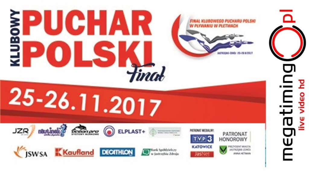 Finał Klubowego Pucharu Polski w pływaniu w płetwach