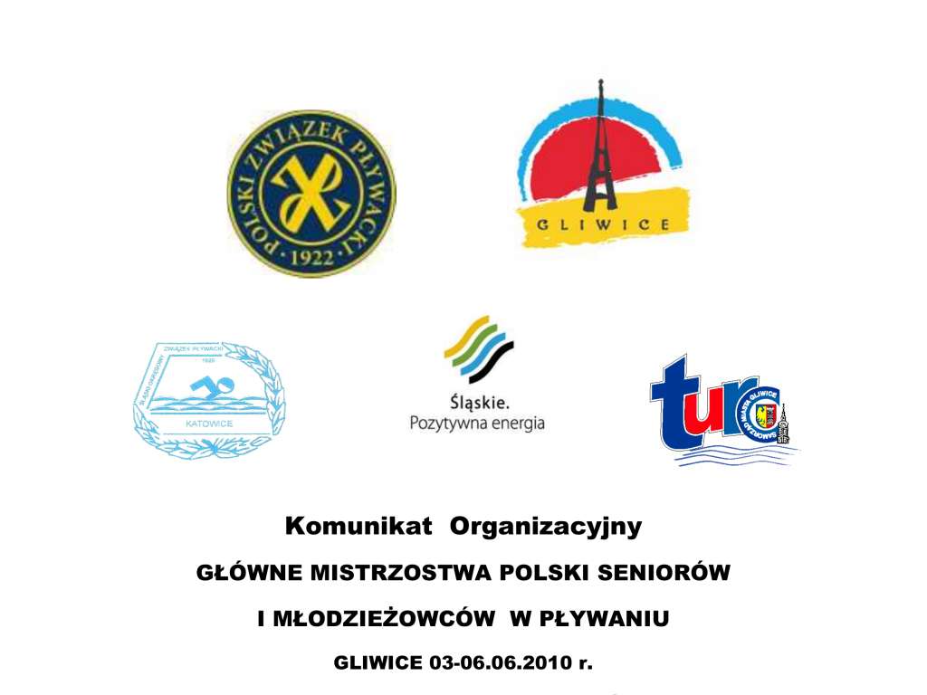 Głowne Mistrzostwa Polski Seniorów i Młodzieżowców