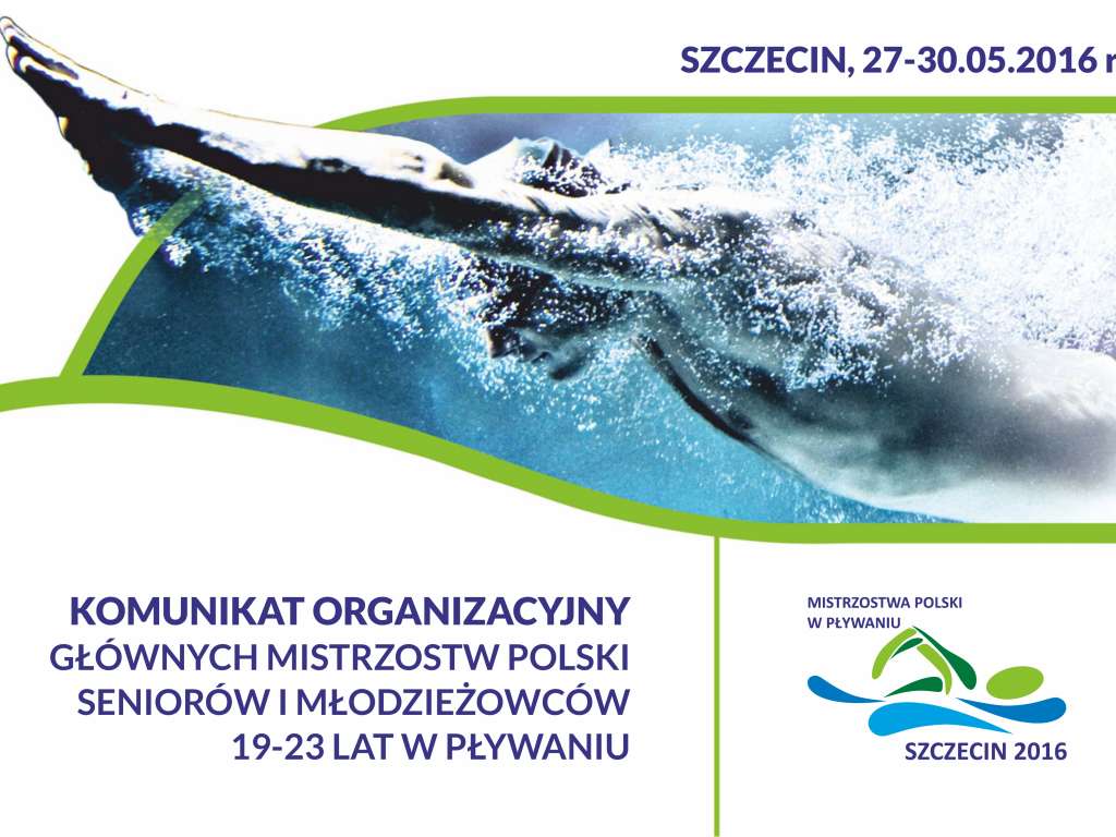 Główne Mistrzostwa Polski Seniorów i Młodzieżowców w pływaniu