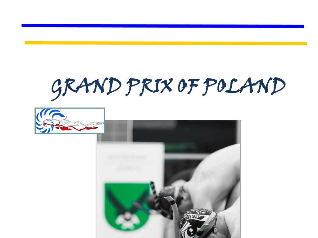 Grand Prix Polski w Pływaniu w Płetwach