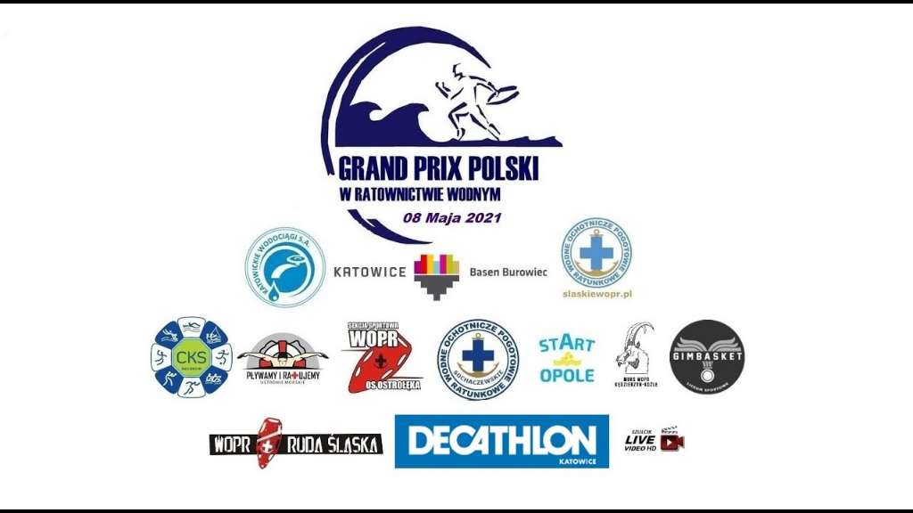Grand Prix Polski w Ratownictwie Wodnym 2021