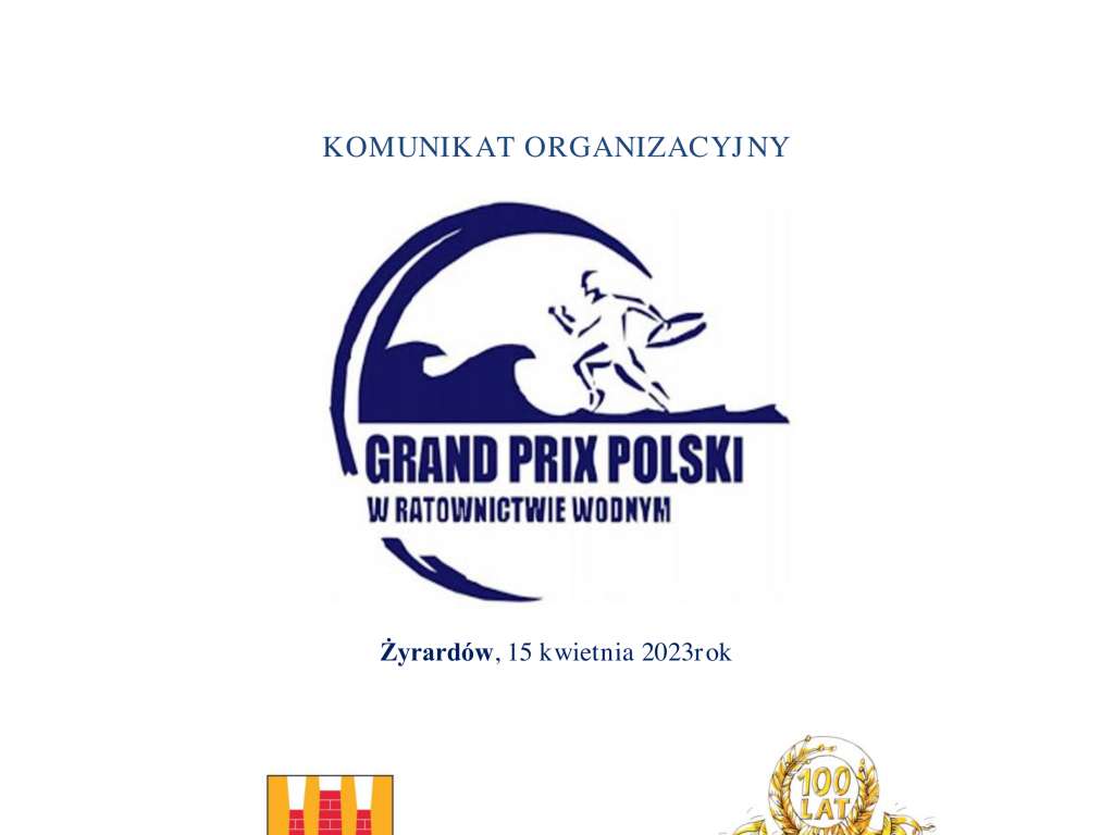 Grand Prix Polski w Ratownictwie Wodnym