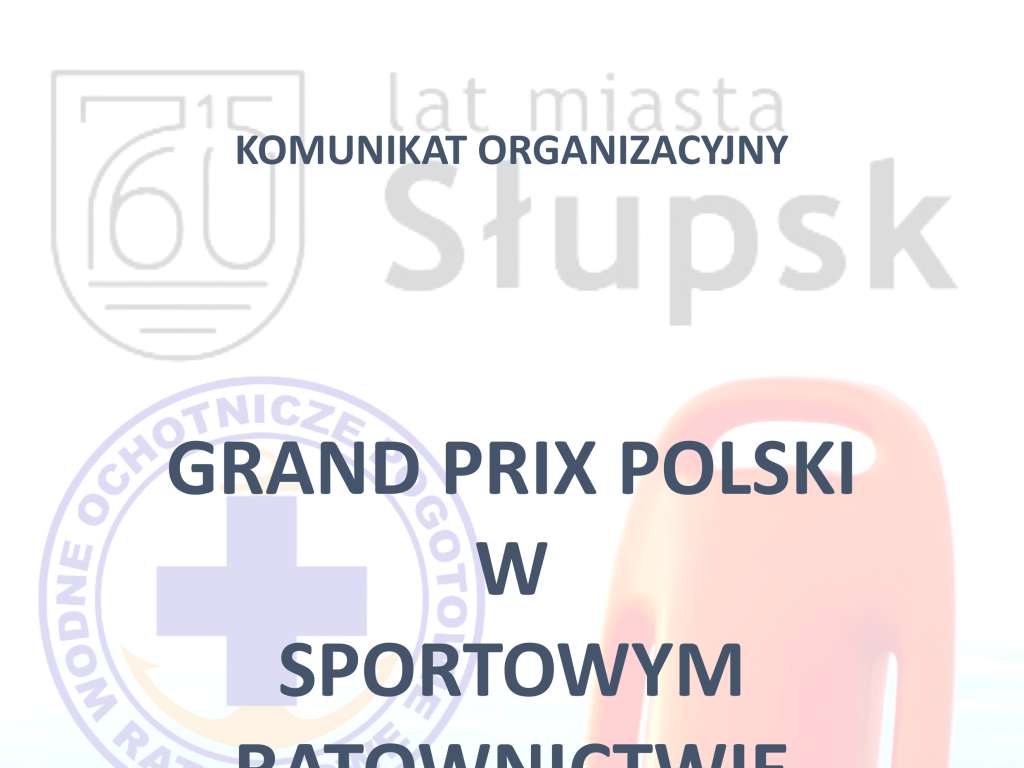 Grand Prix Polski w Ratownictwie Wodnym