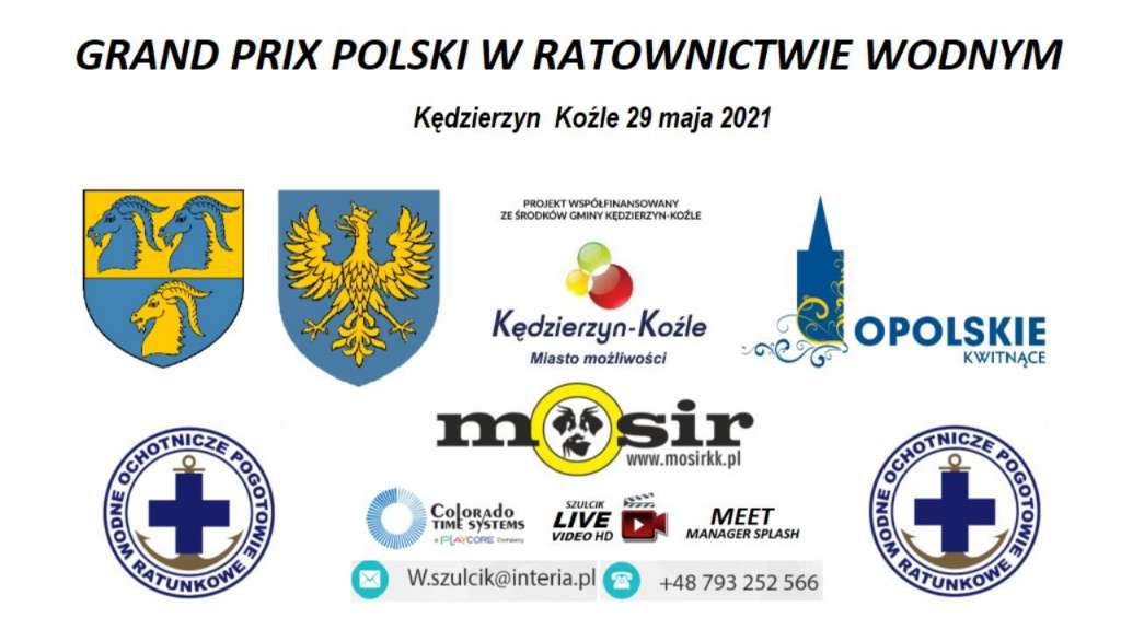 Grand Prix Polski w sportowym ratownictwie wodnym