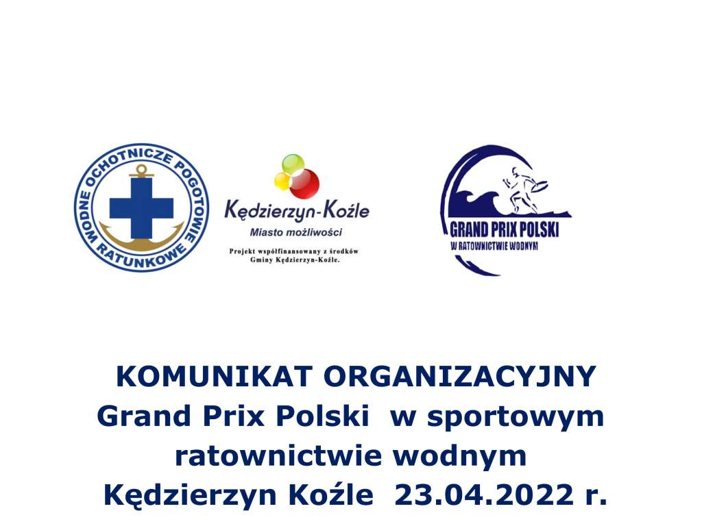 Grand Prix Polski w sportowym ratownictwie wodnym