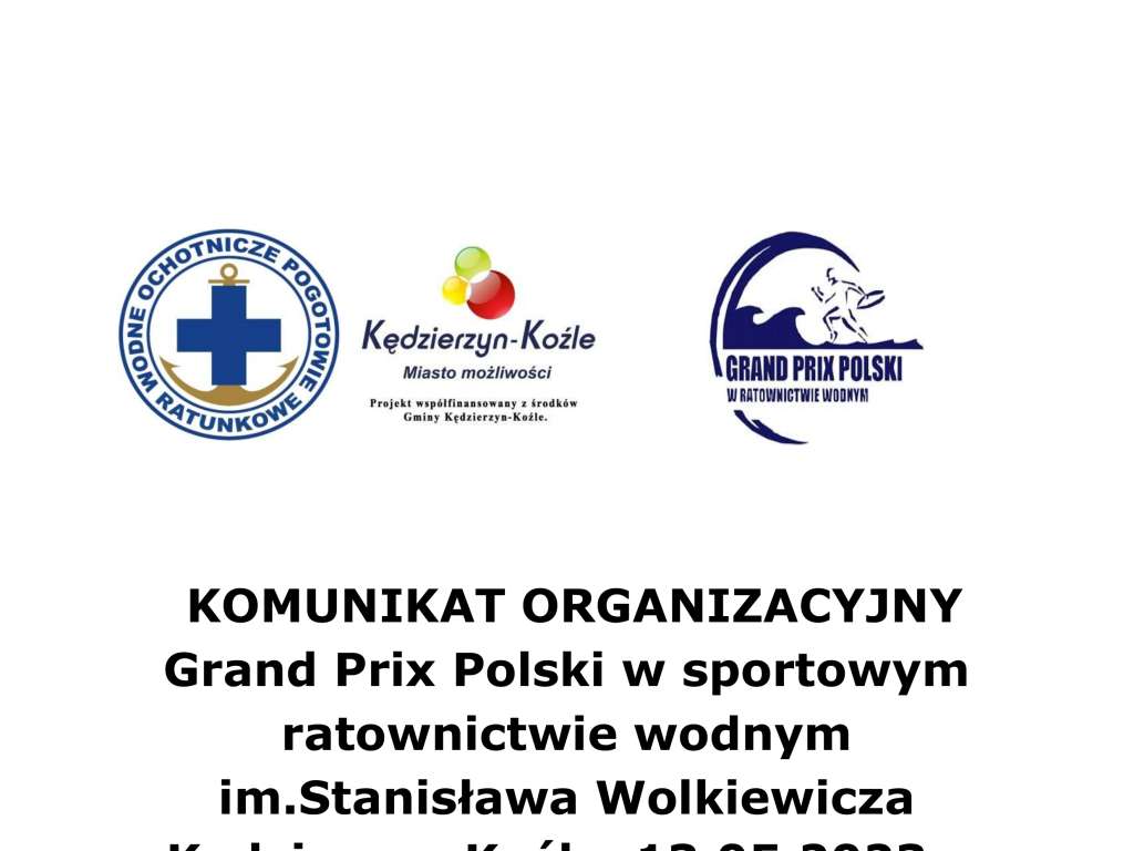 Grand Prix Polski  w sportowym ratownictwie wodnym im.Stanisława Wolkiewicza