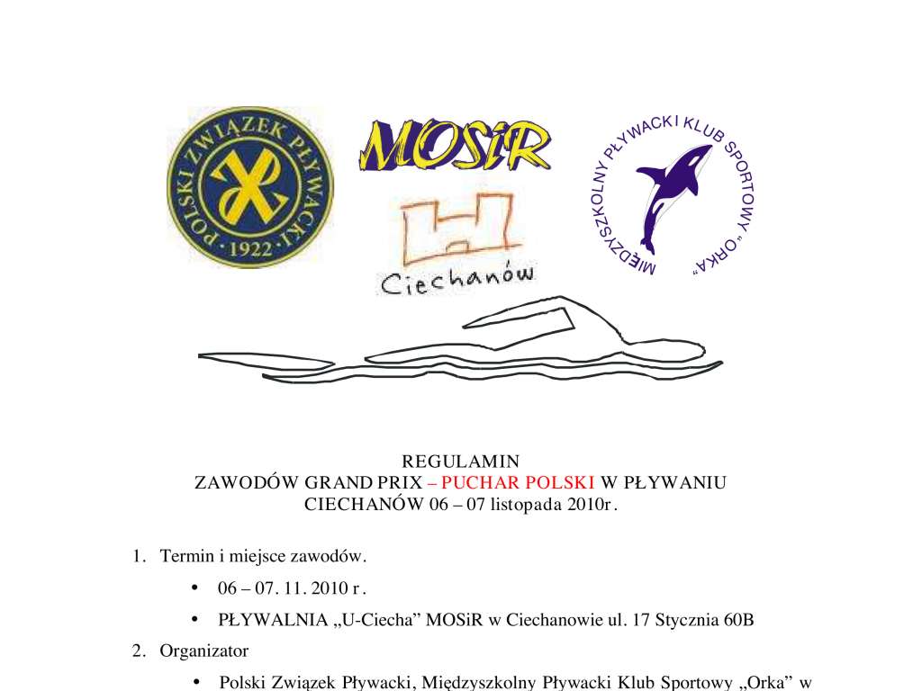 Grand Prix  - Puchar  Polski