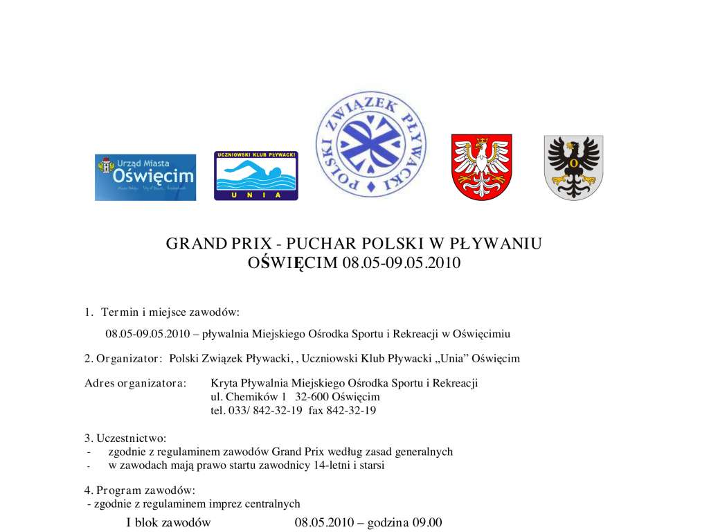 Grand Prix  - Puchar  Polski