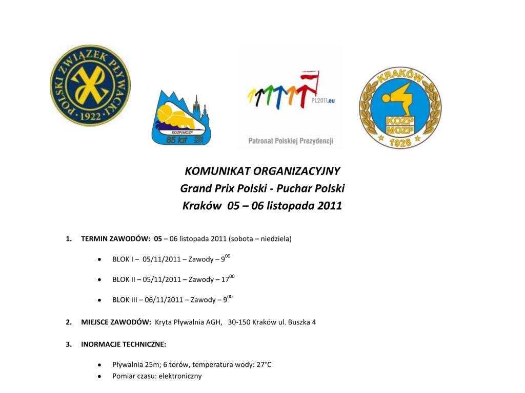 Grand Prix  - Puchar  Polski