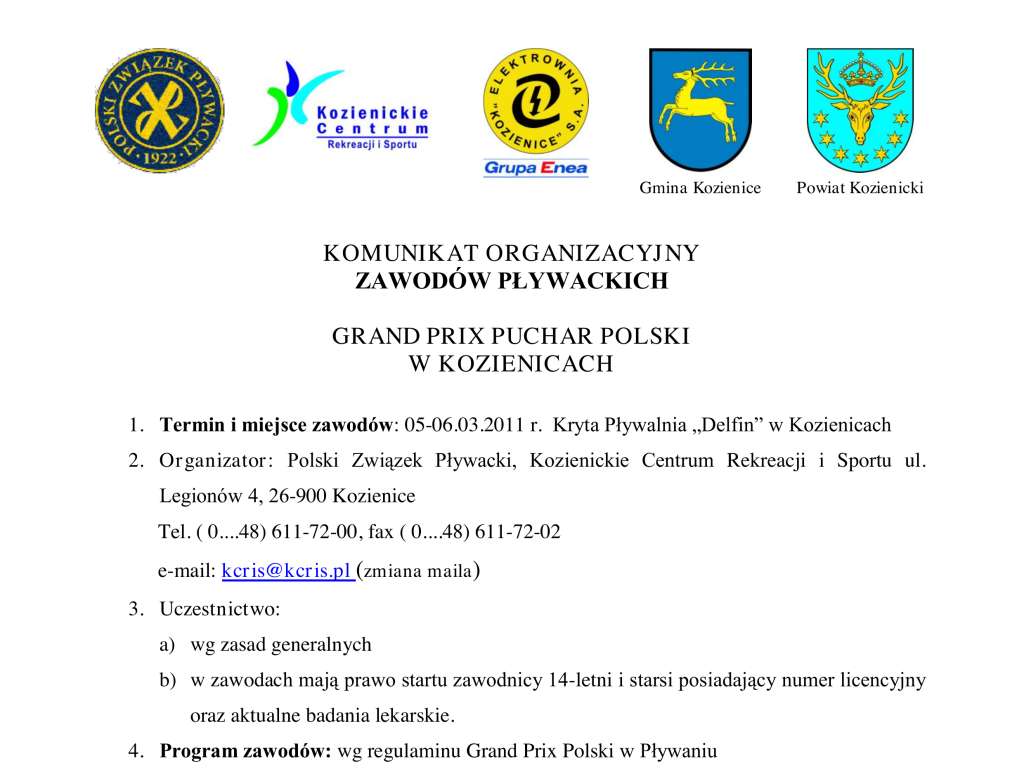 Grand Prix  - Puchar  Polski