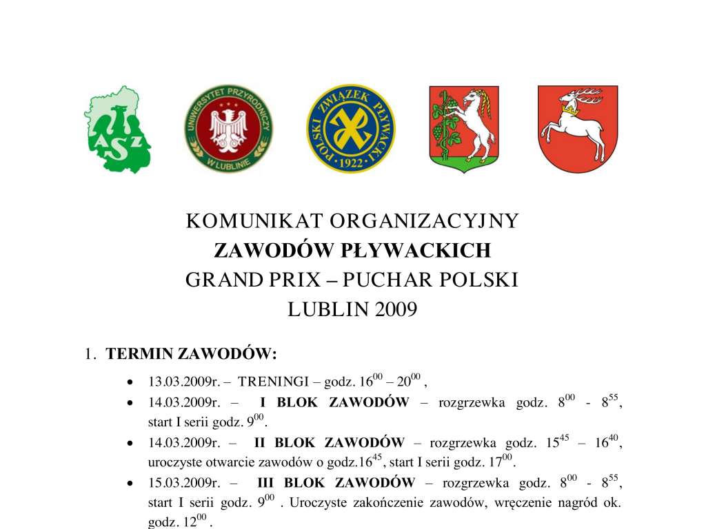 Grand Prix  - Puchar  Polski