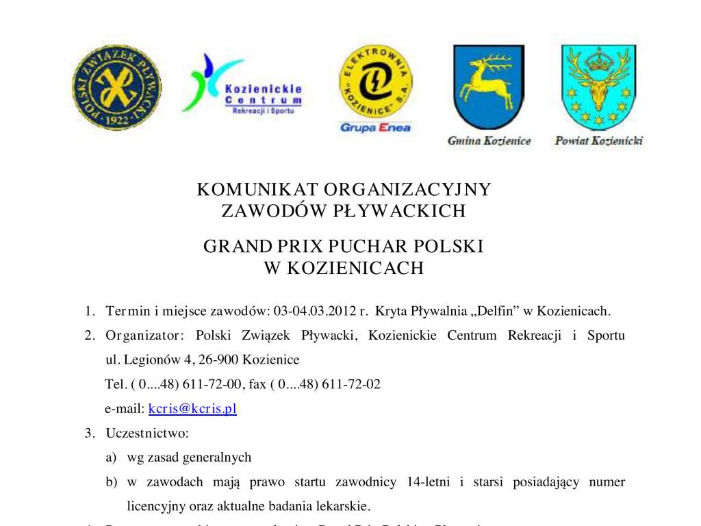 Grand Prix - Puchar Polski
