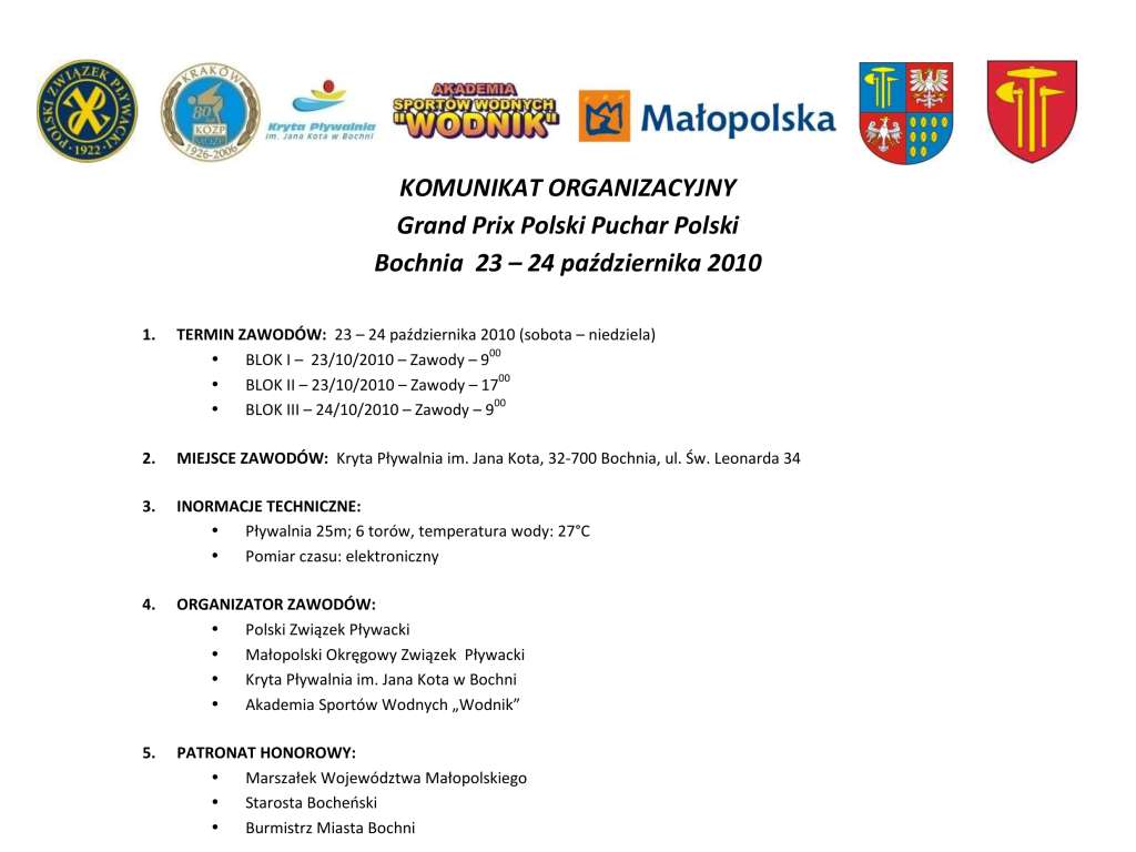 Grand Prix  - Puchar  Polski