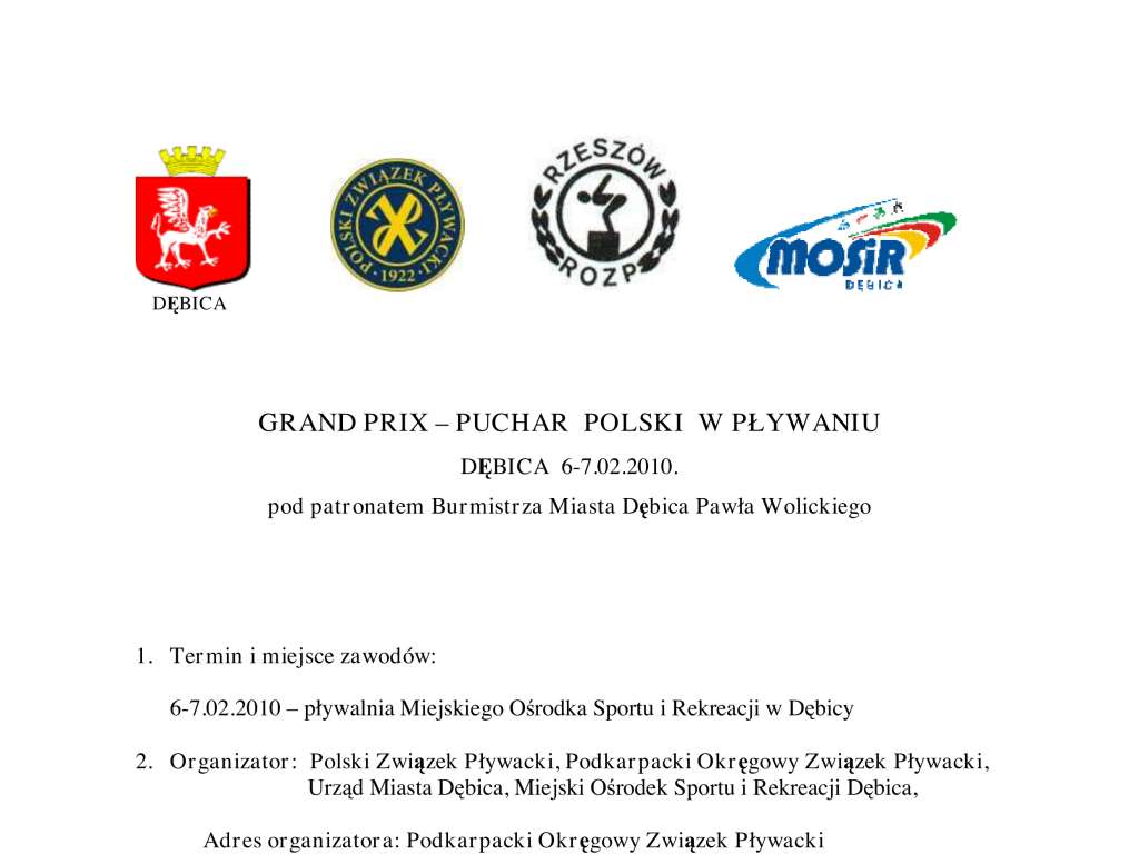 Grand Prix  - Puchar  Polski