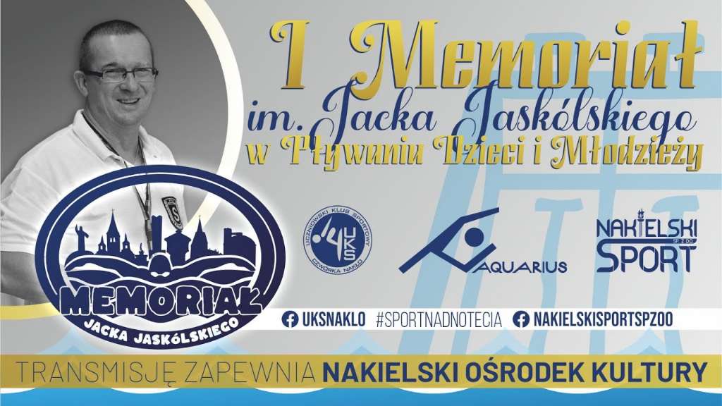 I Memoriał im. Jacka Jaskólskiego w pływaniu dzieci i młodzieży