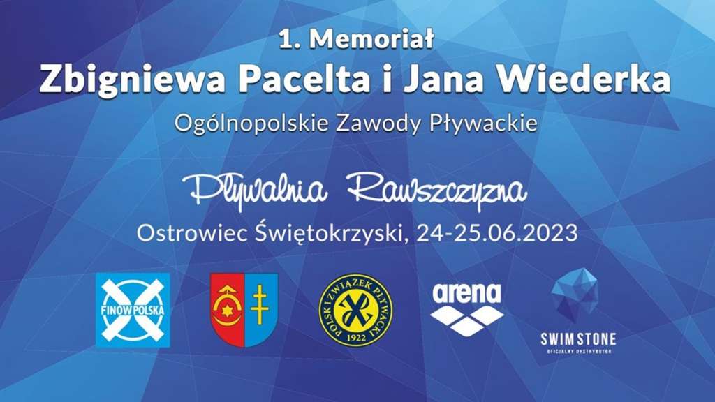 I Memoriał Zbigniewa Pacelta i Jana Wiederka