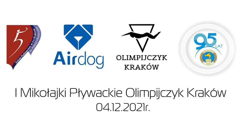 I Mikołajki Pływackie Olimpijczyk Kraków