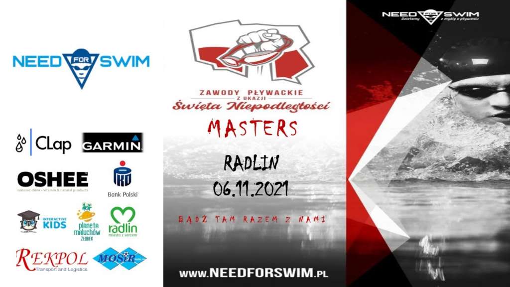 I Zawody pływackie z okazji Święta Niepodległości MASTERS 2021