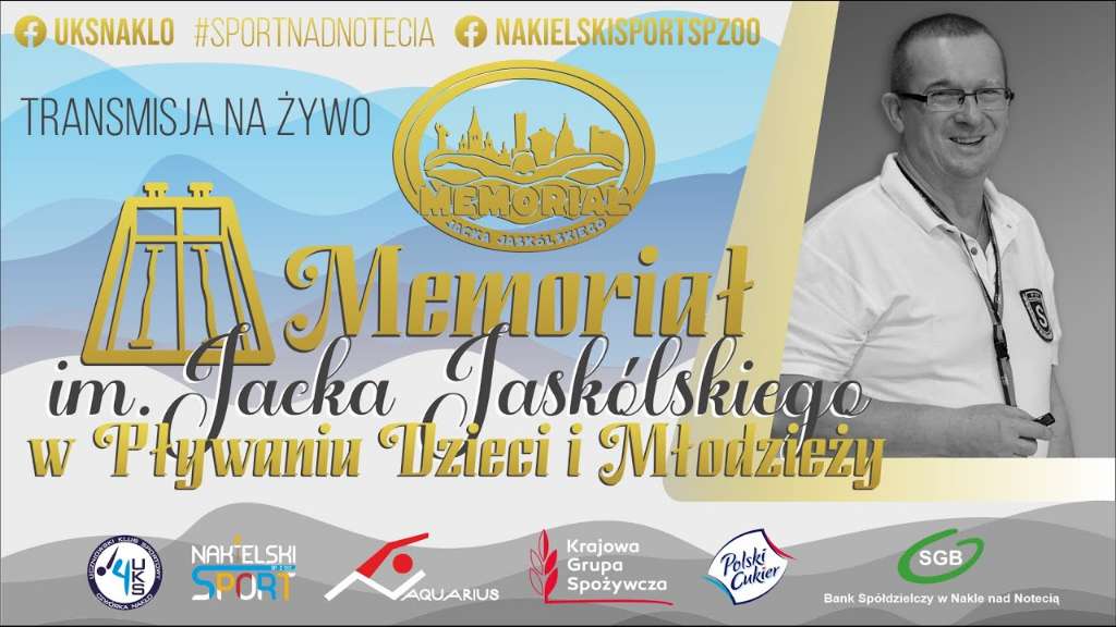II Memoriał im. Jacka Jaskólskiego Dzieci i Młodzieży w Pływaniu