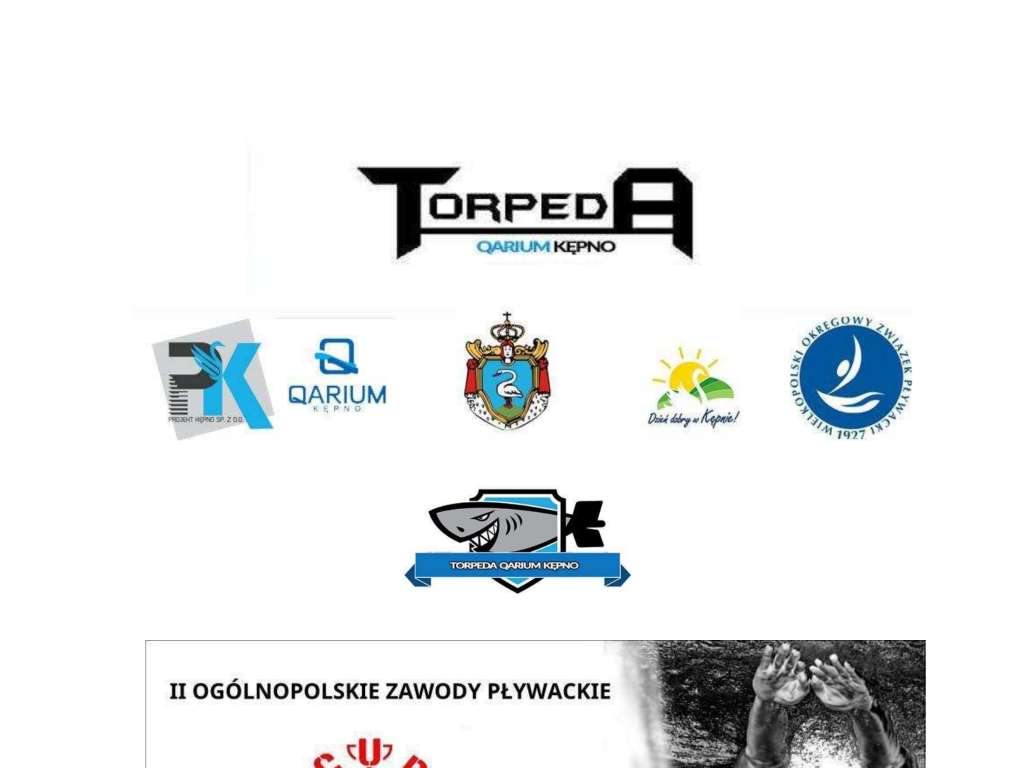 II Ogólnopolskie Zawody Pływackie Torpeda Cup