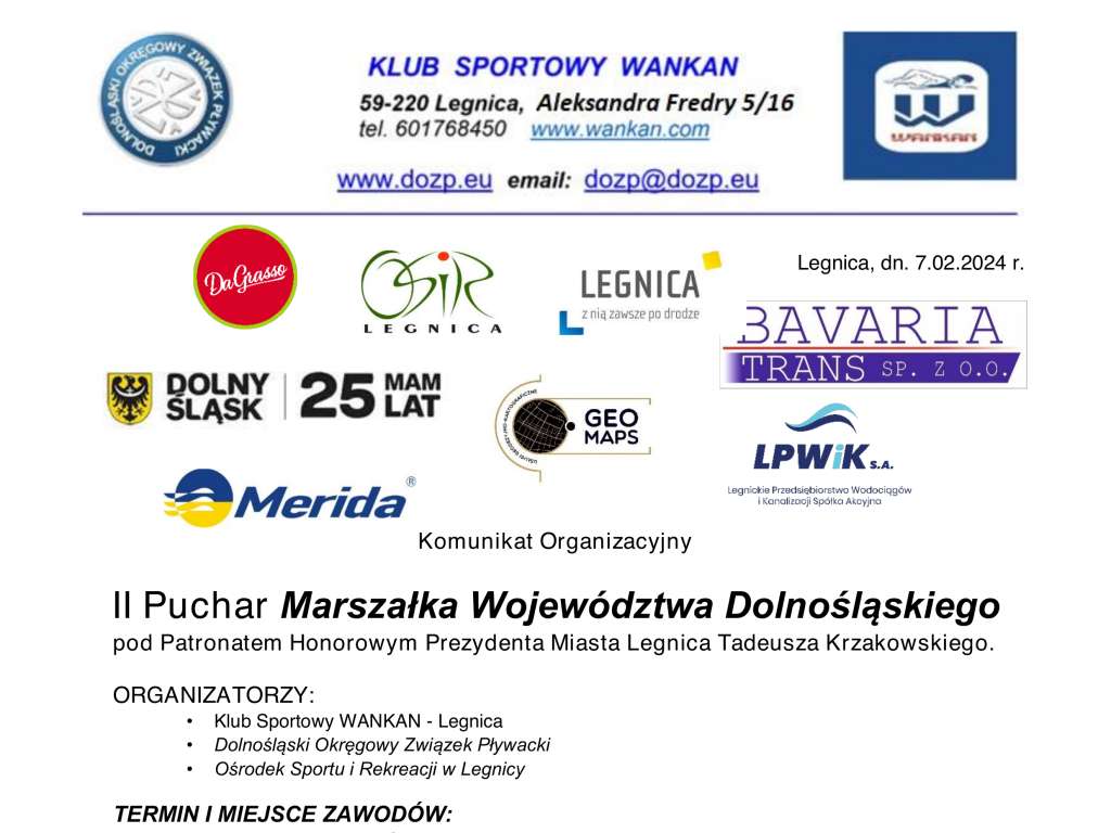 II Puchar Marszałka Województwa Dolnośląskiego