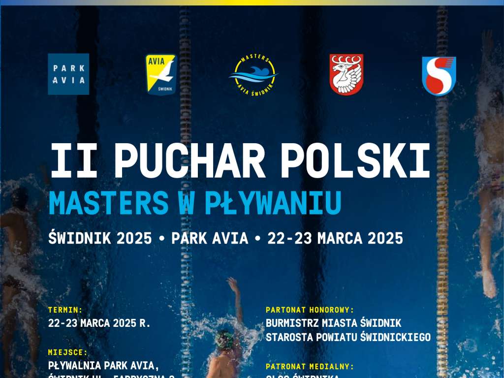 II Puchar Polski Masters w Pływaniu Świdnik