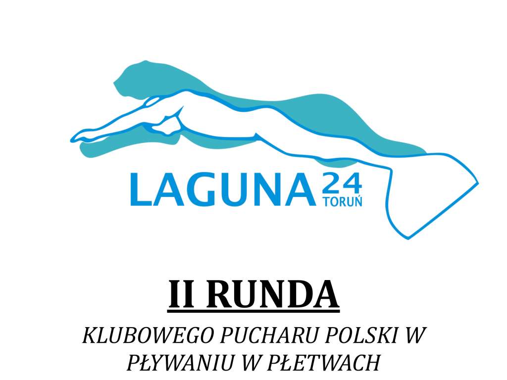 II  Runda Klubowego  Pucharu  Polski w pływaniu w płetwach