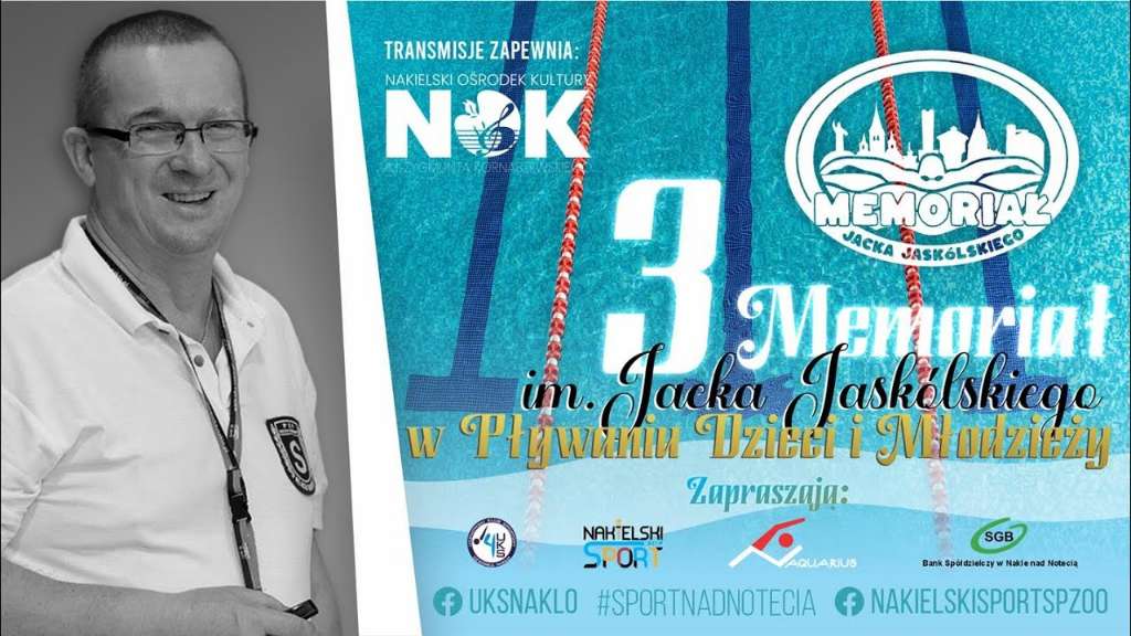 III Memoriał im. Jacka Jaskólskiego w Pływaniu Dzieci i Młodzieży