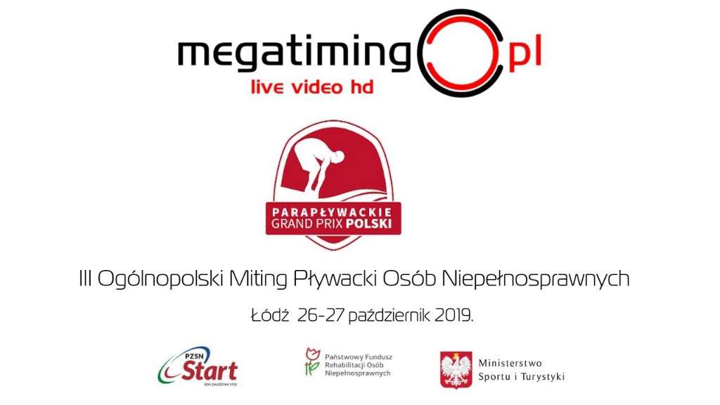 III Ogólnopolski Miting Pływacki Osób Niepełnosprawnych