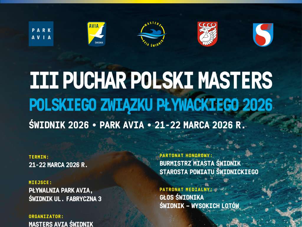 III Puchar Polski Masters PZP w Pływaniu