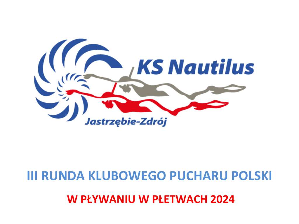 III Runda Klubowego Pucharu Polski w pływaniu w płetwach
