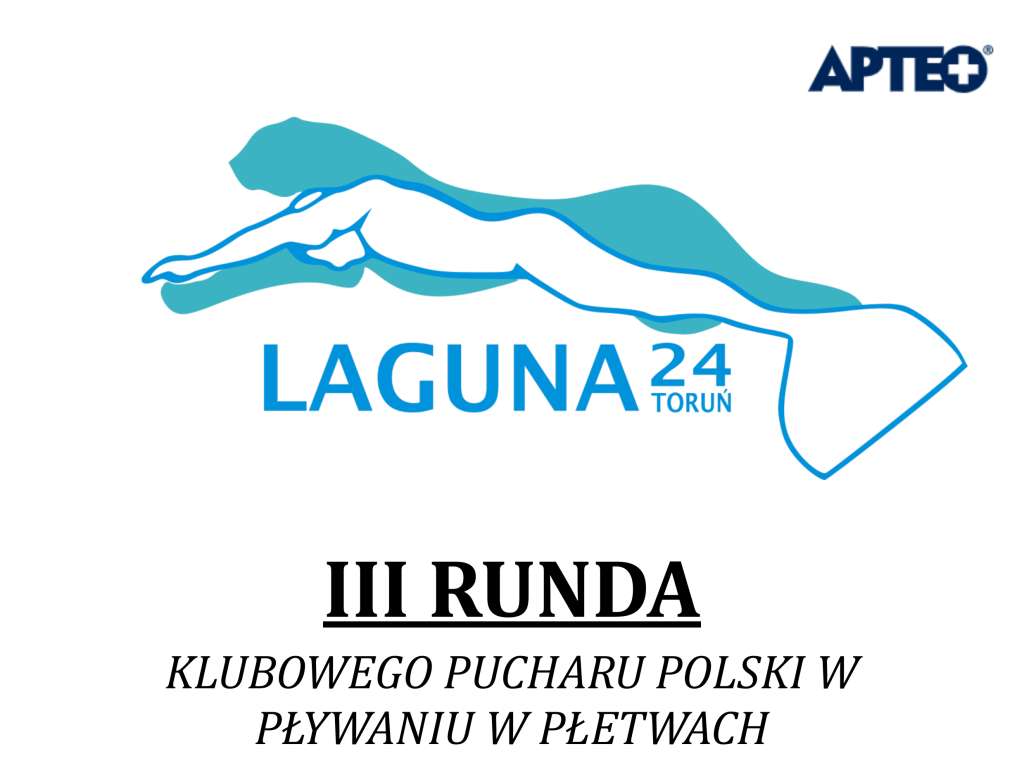 III runda Klubowego Pucharu Polski w Pływaniu w Płetwach