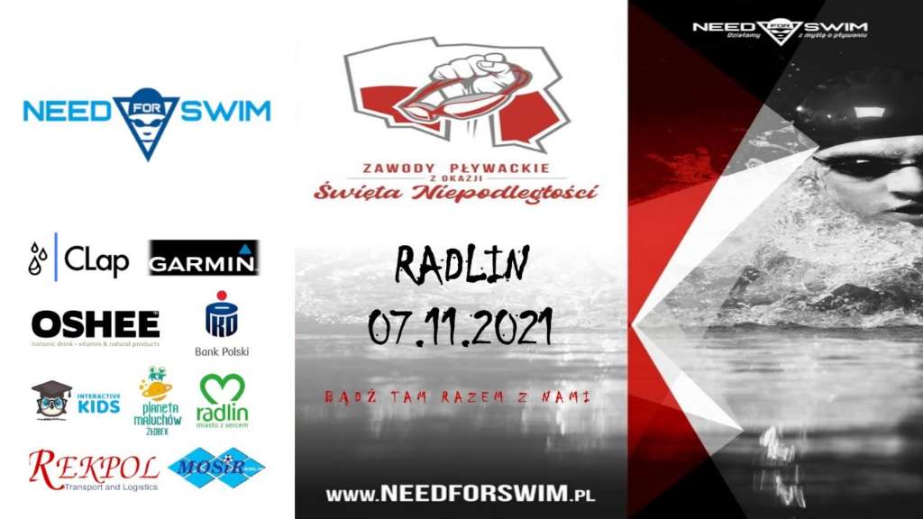 III Zawody pływackie z okazji Święta Niepodległości 2021